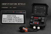 Boîtier de commande central électrique d'origine neuf 803742045/RTD830XW07 pour excavatrice XG XE215, pièce de rechange