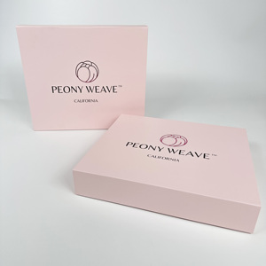 Hotsale Custom Logo Luxury Pink <b>Foldable</b> Magnetic Gift <b>Box</b> for Clothing Packaging - Product Image 3