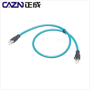 Connettore Industriale <span class=keywords><strong>Ethernet</strong></span> M12 Impermeabile, Cavo di Rete Gigabit 10Gbps Cat5e/Cat6a, Cavo M12 8 Pin X-Code a RJ45 Profinet - Product Image 5
