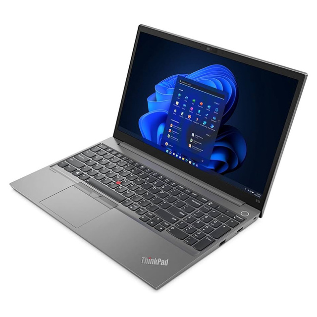 Durable Business Laptop Thinkpad E15 12th Gen I7-1260U 8GB/512GB SSD MX550 Win 11 Pro 15.6''