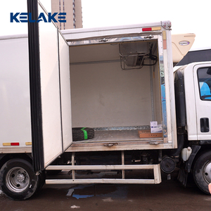 Nouveau véhicule utilitaire diesel Euro 6 4*2 à transmission manuelle Isuzu KV600, camion frigorifique pour le transport logistique de stockage frigorifique - Product Image 6