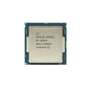 E3-1220V5 สำหรับโปรเซสเซอร์ Xeon Quad-Core 64-Bit 4 คอร์ 4 เธรด 3.00GHz 3.70GHz LGA 1151 8MB 80W TDP สำหรับเดสก์ท็อป E3-1220 - Product Image 1