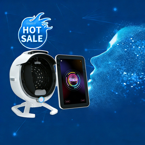 Escáner Facial Profesional, Máquina de Análisis de Piel, Sistema 3D con IA, Analizador de Piel, Detección UV, Prueba de Humedad para Salón - Product Image 4