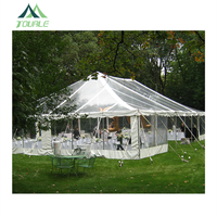 Carpa de Boda Impermeable de PVC de Alta Calidad para Alquiler al Aire Libre; Tamaño y Color Personalizables