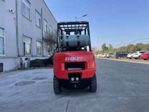 Вилочный погрузчик HELI, японский двигатель K21 K25, 2 тонны, 2,5 тонны, 3 тонны, вилочный погрузчик, триплекс, склад, строительство - Product Image 3