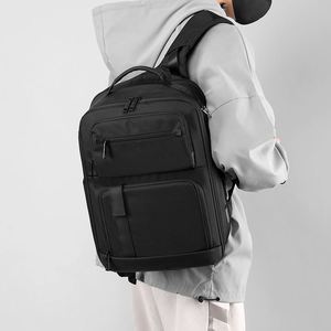 Custom logo Design Fashion Business <b>Travel</b> <b>Bag</b> Wholesale Waterproof Oxford Multi Pocket Usb Port <b>Laptop</b> Backpack - Product Image 4