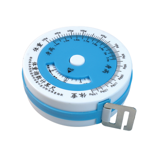 Cinta Métrica Retráctil para <span class=keywords><strong>Índice</strong></span> <span class=keywords><strong>de</strong></span> <span class=keywords><strong>Masa</strong></span> <span class=keywords><strong>Corporal</strong></span> (IMC), 150 cm, Calculadora <span class=keywords><strong>de</strong></span> Medidas, Dieta, Pérdida <span class=keywords><strong>de</strong></span> Peso, Cinta Métrica Blanca - Product Image 5