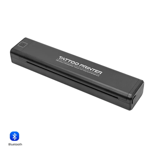 Impresora de tatuaje de alta calidad, pequeña, portátil, A4, 203DPI, inalámbrica, plantilla de tatuaje - Product Image 2