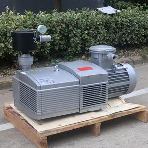 PUYON ZBW160E 150mbar 7.5W 160m3/h Pompe à vide à palettes rotatives sèches sans huile pour l'extraction de l'évacuation Dégazage Pick and Place - Product Image 2