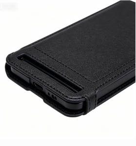 Étui en cuir portable pour accessoires radio bidirectionnels, étui de protection en cuir pour talkie-walkie 4g <span class=keywords><strong>POC</strong></span> S300 - Product Image 5
