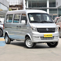 Dongfeng Mini Truck DFSK K07S Nouveau Minibus 7 Places Essence 1.3L Manuel Prix Bas Chine Bus de Transport de Passagers Adultes