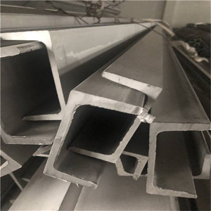 Perfil de acero estructural <span class=keywords><strong>C</strong></span> de primera calidad 410 430 304 316 Perfil de acero inoxidable con Canal U 316l - Product Image 3