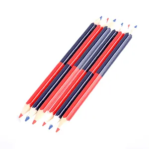 새로운 실제적인 표준 목공 연필 공급자 주문을 받아서 만들어진 빨간 목제 목수 연필