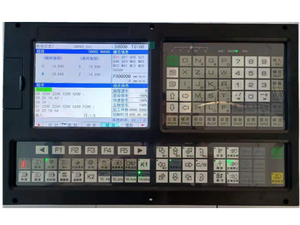ราคาใหม่ต่ำกว่าเดิม คอนโทรลเลอร์ 2 แกน รุ่น 980T พร้อม PLC Core หน่วยความจำ 56MB ภาษาอังกฤษ สำหรับเครื่องกลึง รับประกัน 1 ปี คอนโทรลเลอร์ 2 แกน - Product Image 3