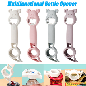 Wholesale Manual <b>Beer</b> <b>Bottle</b> <b>Opener</b> 4 in 1 Multi-purpose Can Household Cap Screwing Device Bar Tools Kitchen - Product Image 3