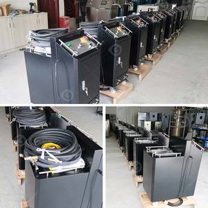 เครื่องพ่นน้ำแข็งแห้งผลิตจาก C02เซี่ยงไฮ้400V คาร์บอน110V ราคาถูก - Product Image 2