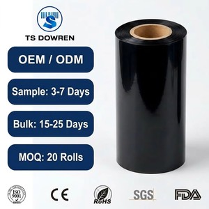 Cinta de Resina Negra Original de 110 mm <span class=keywords><strong>para</strong></span> Impresora de Etiquetas, Compatible con Impresión por Transferencia, Embalaje, Rollos de Lámina <span class=keywords><strong>para</strong></span> Estampado en Caliente - Product Image 2