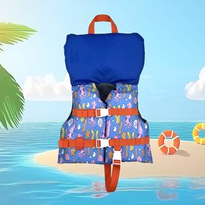 Giubbotto di salvataggio per bambini con stampa personalizzata 70N tipo III dispositivo di galleggiamento personale USCG giubbotto di salvataggio per neonati con galleggiamento Heads-Up - Product Image 1