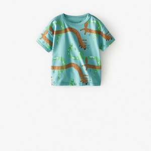 Nouveau design, t-shirt pour garçons de haute qualité 567, 100% coton, séchage rapide, manches courtes, formel, best-seller du Bangladesh - Product Image 1