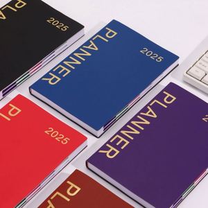 Cuadernos Promocionales con Logotipo Personalizado, Agenda 2025 2026, Cuaderno Espiral de Tapa Dura A5 para la Escuela, Venta al Por Mayor - Product Image 2