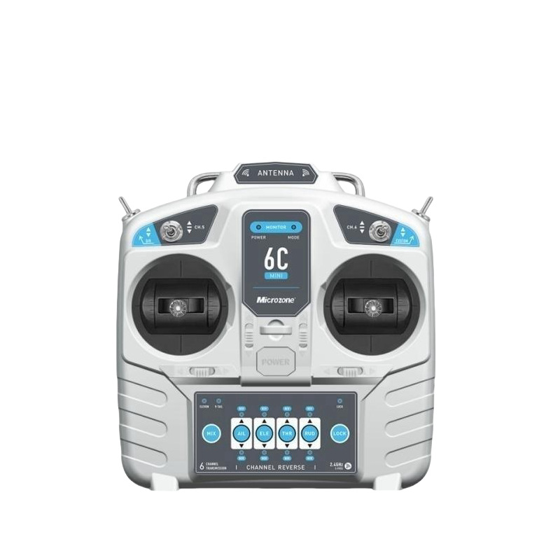 MC6 Single Remote Control, Double Centering