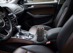 Draagbare Plasma Luchtreiniger Voor Auto Thuis Kantoor Slaapkamer Persoonlijke Desktop Mini Stille Multifunctionele Luchtreiniger Sterilisatie - Product Image 2