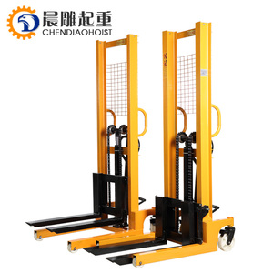 हाथ फूस चोर स्टेकर हाइड्रोलिक हाथ मैनुअल फोर्कलिफ्ट, हाथ फूस फोर्कलिफ्ट, 2500KGS 3000KGS हाथ पैलेट स्टेकर कीमत - Product Image 4