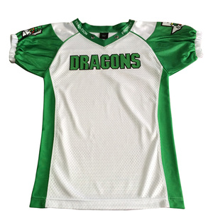 Uniformes de football américain brodés de qualité supérieure Uniforme de football en sergé Sublimation Vêtements de football américain - Product Image 1