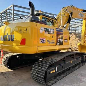 รถขุดตีนตะขาบ PC210 Komatsu ของแท้จากญี่ปุ่นรถตักดิน PC210 PC200 PC110 Komatsu PC130 PC160 PC240 PC300 - Product Image 1