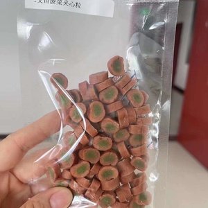 Aliments biologiques sains pour animaux de compagnie Vente en gros Viande biologique Friandises pour chiens Poulet Épinards Collations <span class=keywords><strong>Saumon</strong></span> Canard Poisson Carotte Peau de poisson Sans danger pour les chiens - Product Image 2