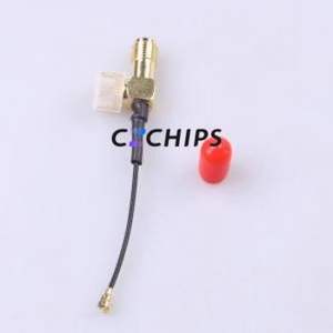 KH-IPEXA-SMAKWE-B050H RF Cable RF ( Input End Output End: SMA to IPEX )( Cable Length: 5cm )( IPEX Generation: 1 gen ) - Product Image 2