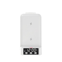 Réveil intelligent 2026 avec affichage de la température et du calendrier, chargeur sans fil à charge rapide 15W pour montre universelle, prix d'usine