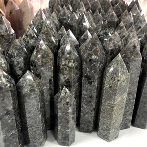 หินโยปเปอร์ไลต์ธรรมชาติทรงหอคอย คริสตัลปลายแหลม ขายดี ปี 2025 CHUSE - Product Image 3