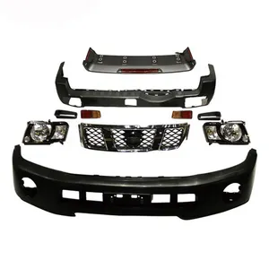 Gövde kiti ön arka tampon grille kafa ışık Nissan Patrol 2008 için 2009 2010 2011 2012