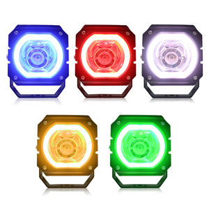 Дальний RGB DRL светодиодный свет 4 дюйма для UTV <span class=keywords><strong>Jeep</strong></span> Wrangler JK Tundra - Product Image 3