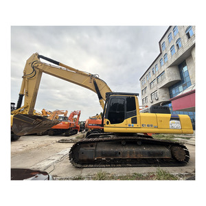 Excavadora de cadenas pesada Komatsu PC400-8 usada de Japón, 40 toneladas, pocas horas de uso, diésel hidráulico, PC400-8 en venta - Product Image 1
