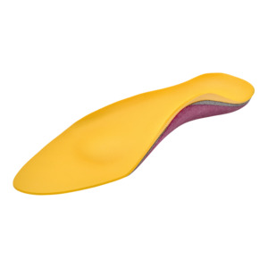 Soletta Ortopedica per Calcio, Larghezza Media, Taglie 35-48, LucvanVilla 2mm, LucvanFlox Nero 1.4mm, Magenta 1.2mm - Product Image 1