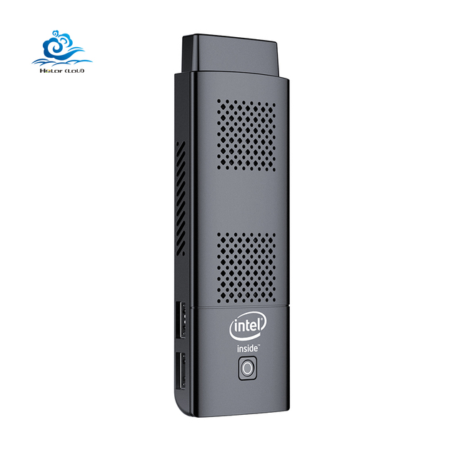 Portable Mini Pc Stick In-tel Ce-leron Quad Cores N4100 4GB LPDDR4 128G EMMC 4K Display Window10 Linux WIFI BT Computer