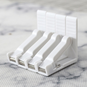 Tablecloth Clip Rectangle Hook Type For Home Desktop Organization Durable Dustproof Cover - Product Image 2