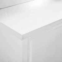 Peralatan Restoran GAOYA GYT21 304 OEM, Meja Kerja Dapur Komersial Modern Kabinet Stainless Steel dengan Pintu Geser Anti Cipratan