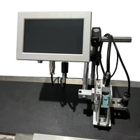 Impresora de inyección de tinta térmica inteligente con pantalla táctil T10s, máquina de codificación por lotes, fecha de caducidad, código QR