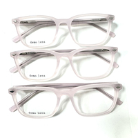 Stock en gros, mélange de liquidation, montures de lunettes en acétate, vintage, légères, mode, solides, assorties, stock mixte disponible, unisexe
