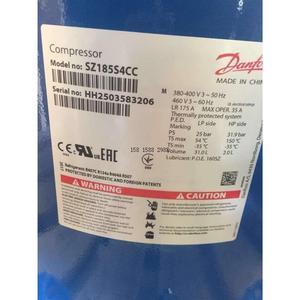 Compresseur Danfoss SZ185S4CC 380-400V 50Hz Système de Refroidissement par Réfrigération - Product Image 1