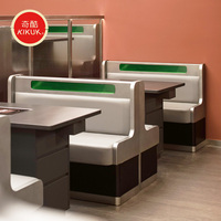 Fournisseur de meubles pour restaurants, tables et chaises pour cafés, fabricant de meubles pour restaurants à Foshan, sièges de banquettes pour restaurants