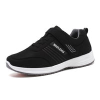 Chaussures de sport confortables pour hommes, respirantes, pour l'entraînement, styles printemps-automne, chaussures de marche pas chères pour hommes