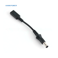 Câble de chargeur PD Type C de 10 cm pour console de jeu Sega 1ère génération, adaptateur USB C femelle vers DC 5,5*2,5 45W