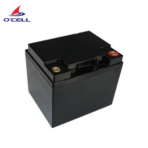 China O'CELL IFM12-500E2 12V 50Ah Li-Iron Battery Pack for SLA/Gel/AGM Footprint/Mining/Cement/Chemistry/Paper-Pulp/Hospital