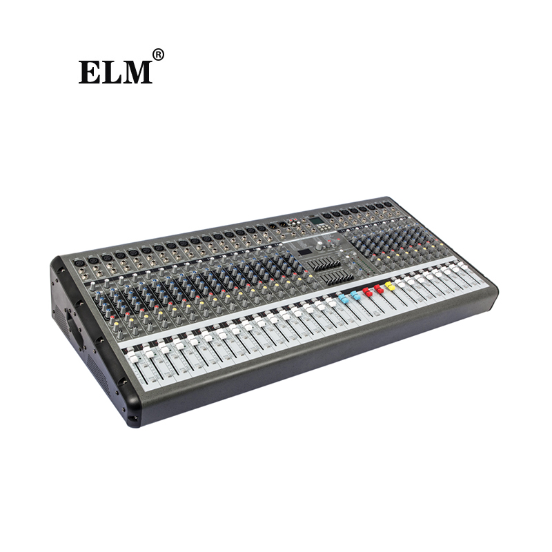 amplifier mixer power channel 24