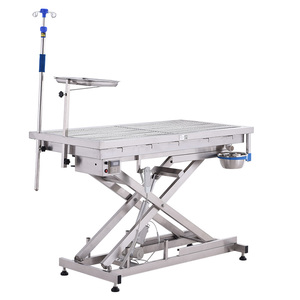 Stainless Steel Veterinary Operating Table for Pet Medical &amp; <strong>Vet</strong> <strong>Surgery</strong> <strong>Instrument</strong> for Canine Care - Product Image 1