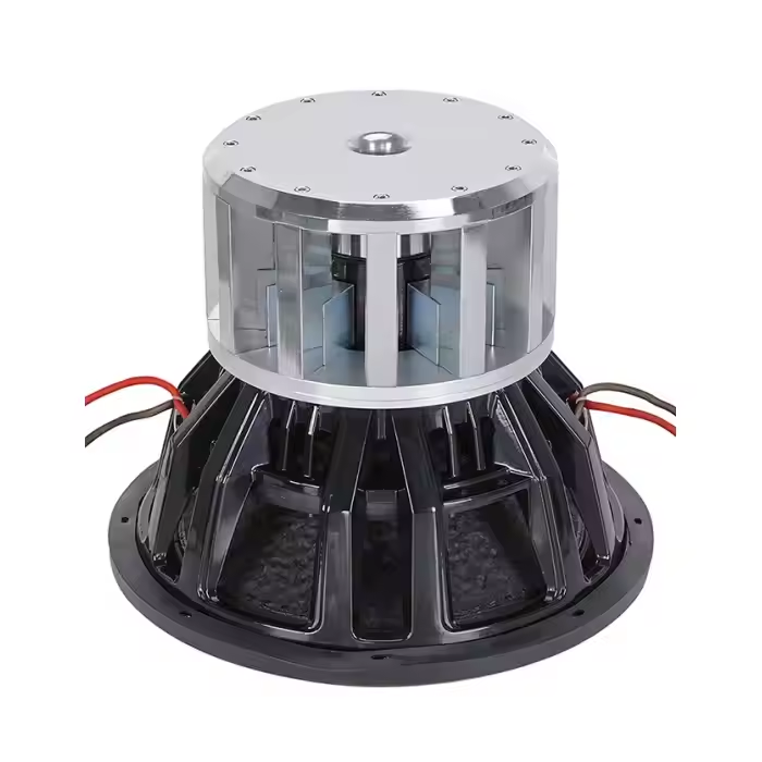 高品質N48ネオジム磁石モーター4インチアメリカンコイル3000w Rms出力